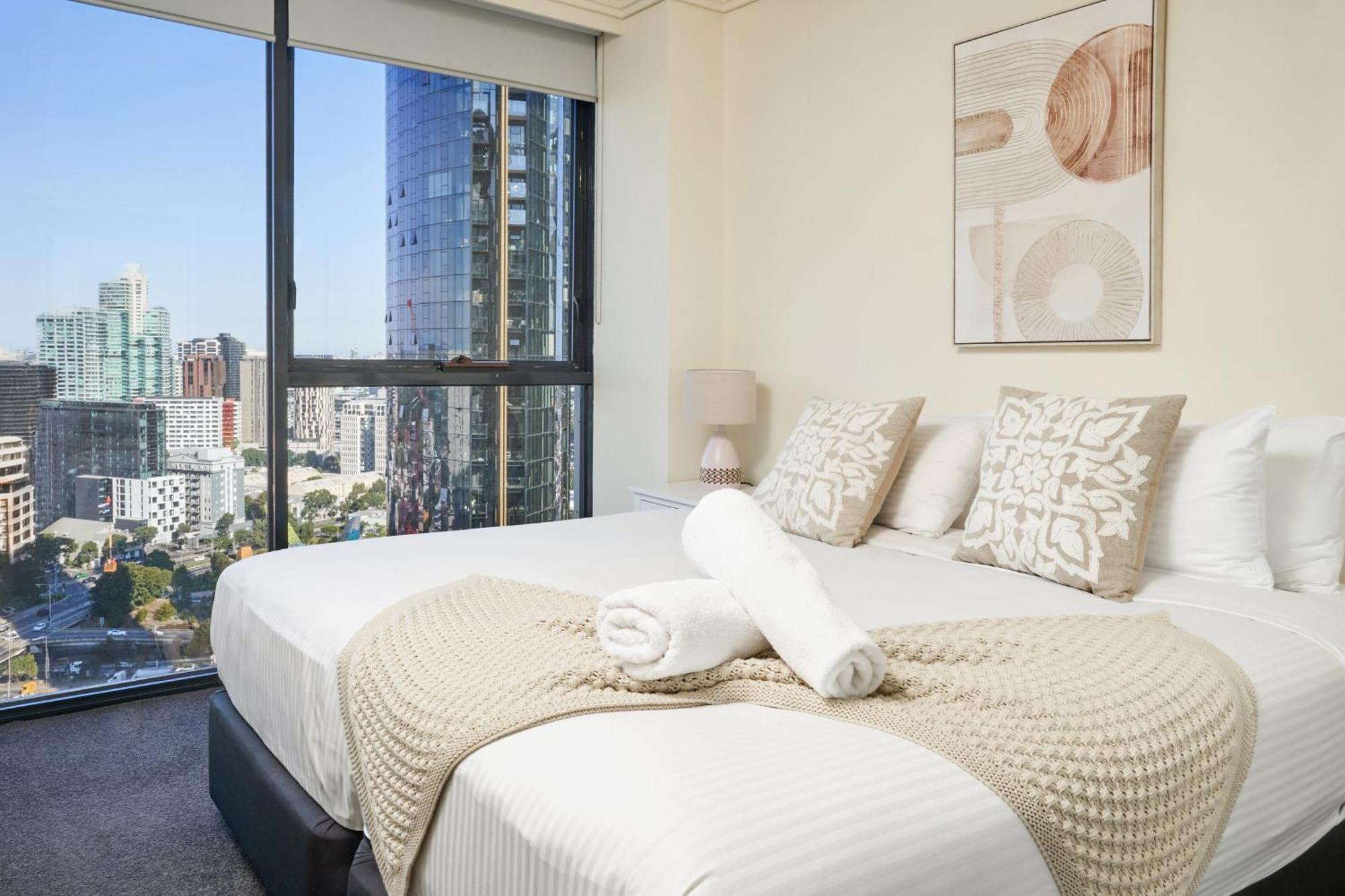 Exclusive Stays - Sentinel Melbourne Exteriör bild
