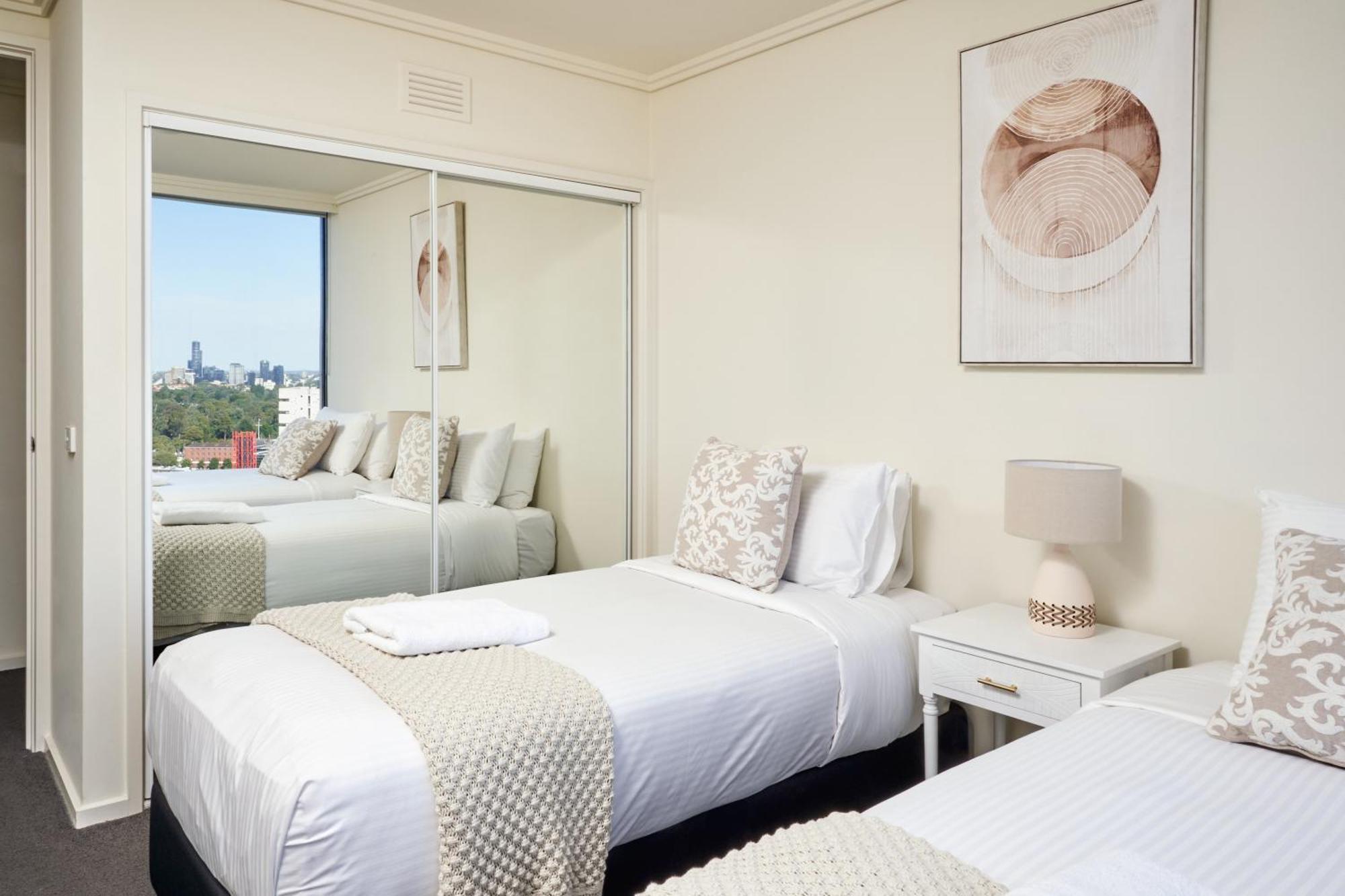 Exclusive Stays - Sentinel Melbourne Exteriör bild