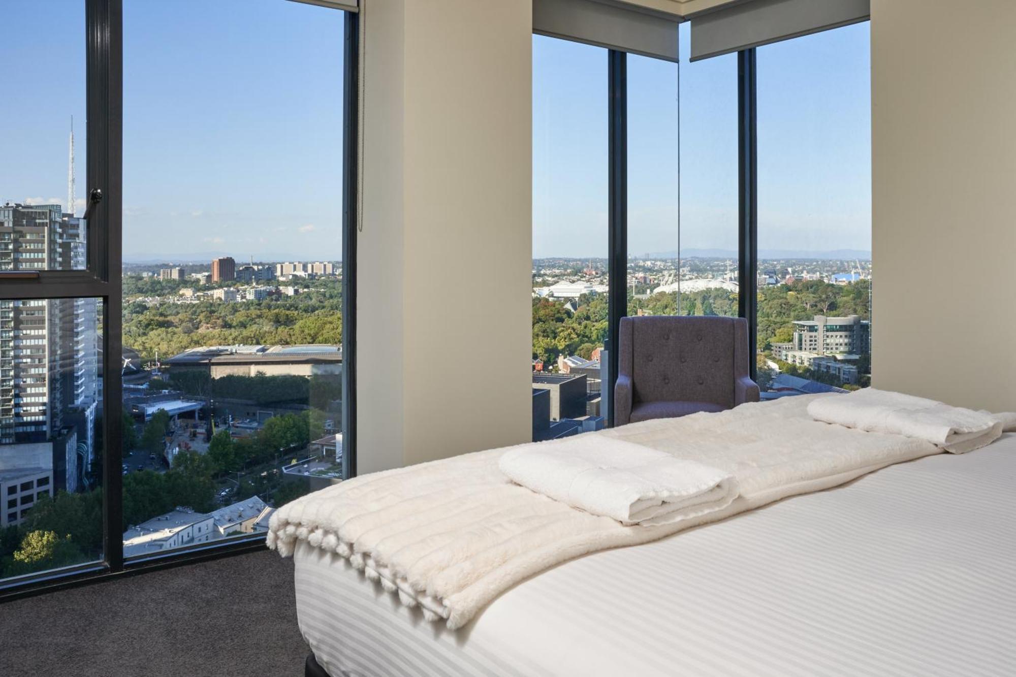 Exclusive Stays - Sentinel Melbourne Exteriör bild