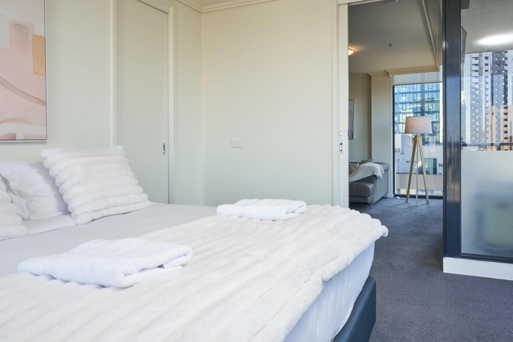 Exclusive Stays - Sentinel Melbourne Exteriör bild