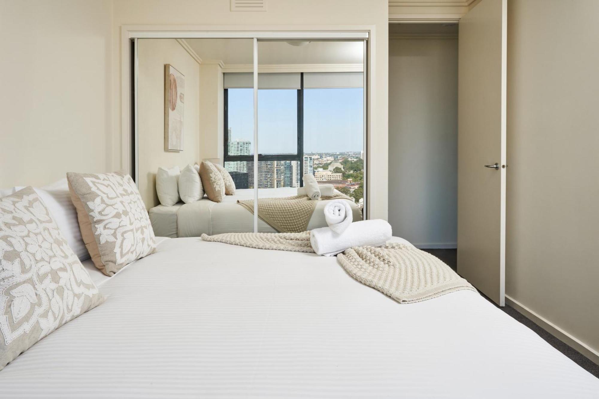 Exclusive Stays - Sentinel Melbourne Exteriör bild