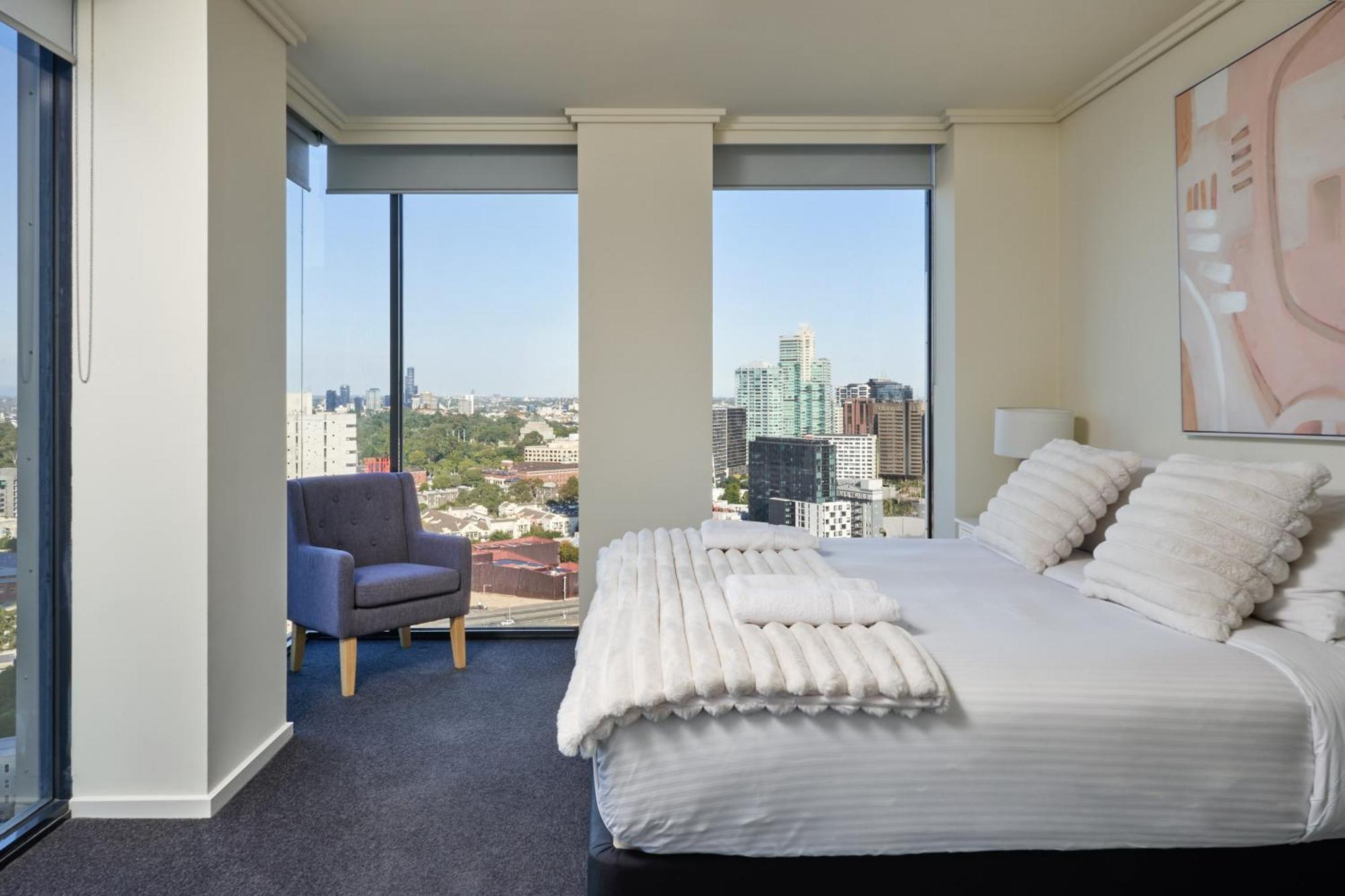 Exclusive Stays - Sentinel Melbourne Exteriör bild