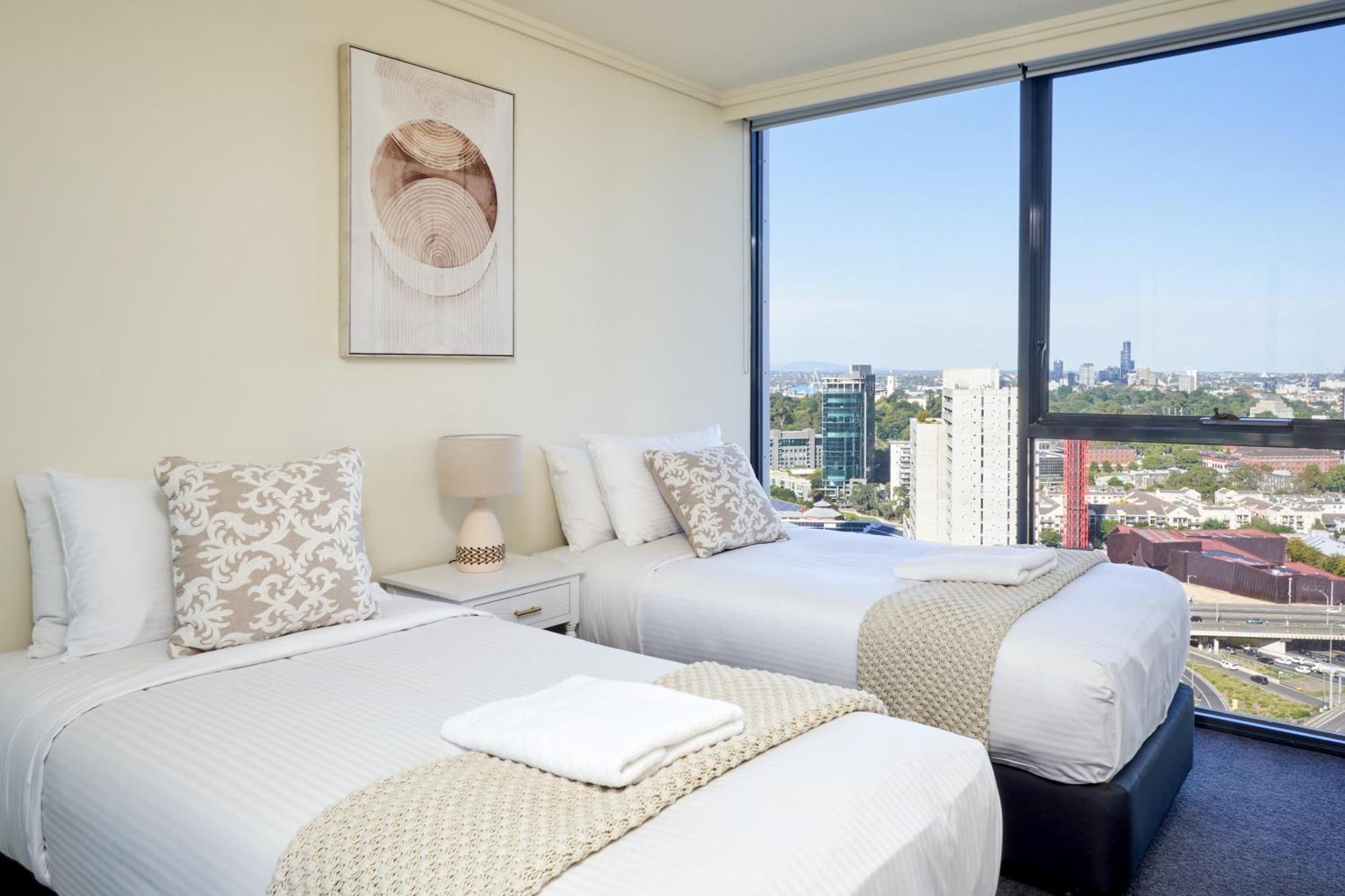 Exclusive Stays - Sentinel Melbourne Exteriör bild